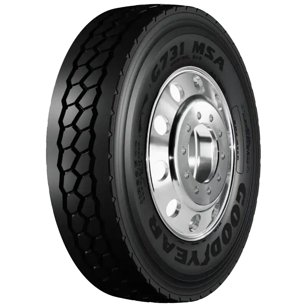 LLANTA 11R22.5 GOODYEAR G731 MSA 146K
