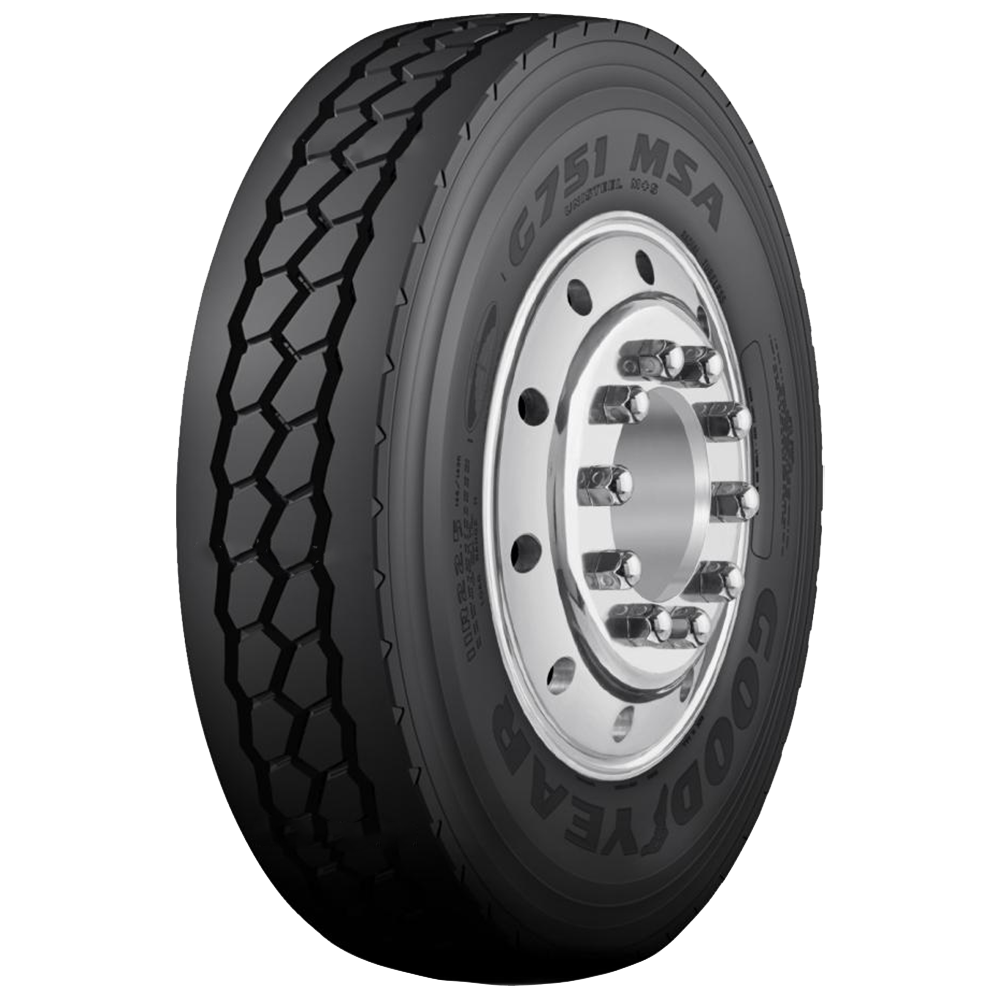 LLANTA 11R22.5 GOODYEAR G751 MSA 146K